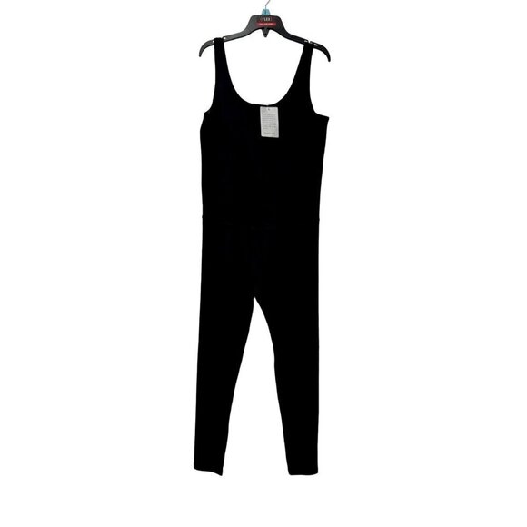 New Ingrid+Isabel Women's Size M Rib Full Length Maternity Bodysuit Black - Picture 2 of 12